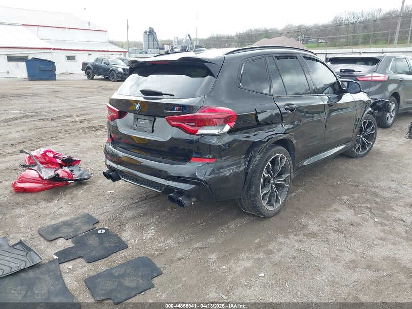 2021 BMW X3 m VIN 5YMTS0C09M9G61136 IAAI salvage auction — FRONT END, Wait Title, sold $9,700 on 2026-07-27 (photo 4)
