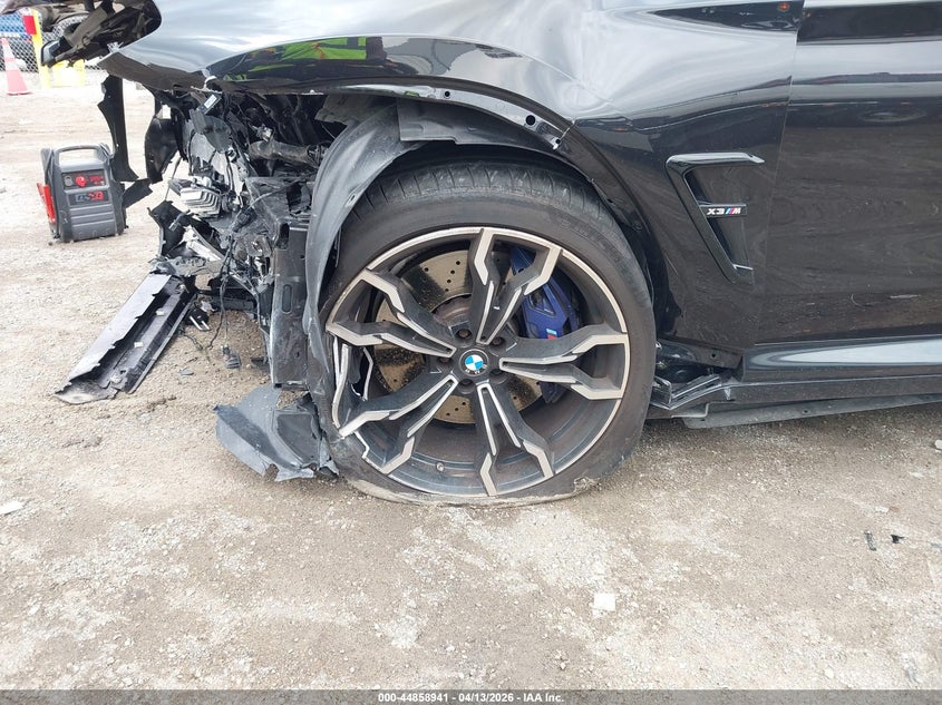 2021 BMW X3 m VIN 5YMTS0C09M9G61136 IAAI salvage auction — FRONT END, Wait Title, sold $9,700 on 2026-07-27 (photo 6)