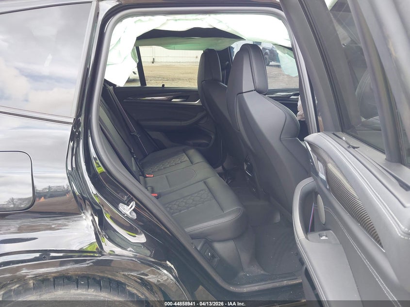 2021 BMW X3 m VIN 5YMTS0C09M9G61136 IAAI salvage auction — FRONT END, Wait Title, sold $9,700 on 2026-07-27 (photo 8)