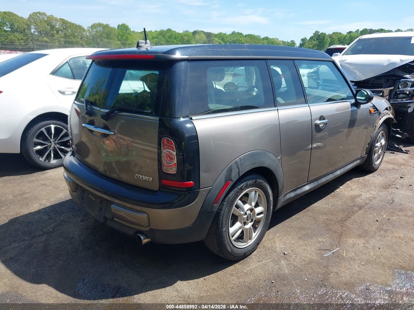 2013 Mini Clubman VIN WMWZF3C58DT571283 IAAI salvage auction — FRONT END, Wait Title, sold $375 on 2026-08-06 (photo 4)