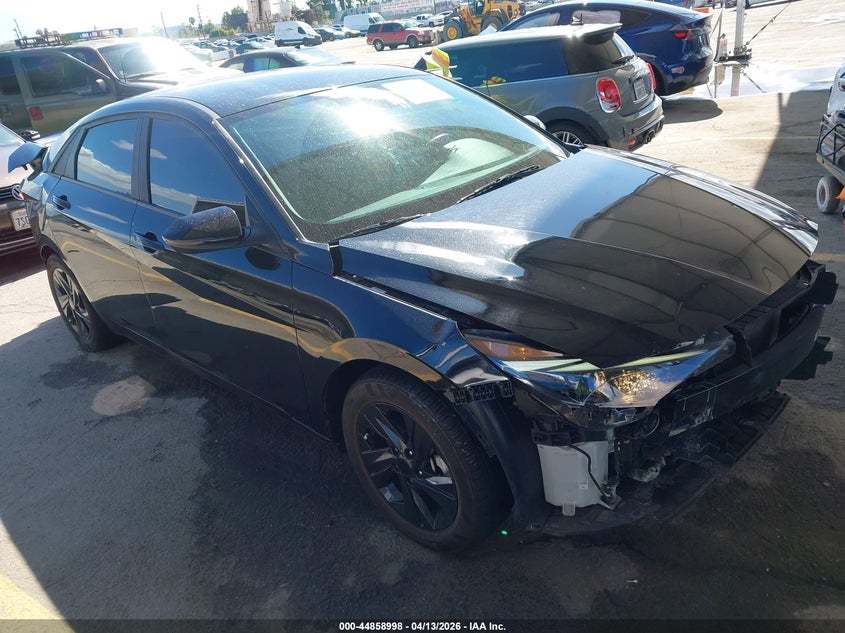 2023 Hyundai Elantra VIN KMHLM4AJ8PU086723 IAAI salvage auction — FRONT END, Wait Title, sold $3,050 on 2026-07-13 (photo 1)