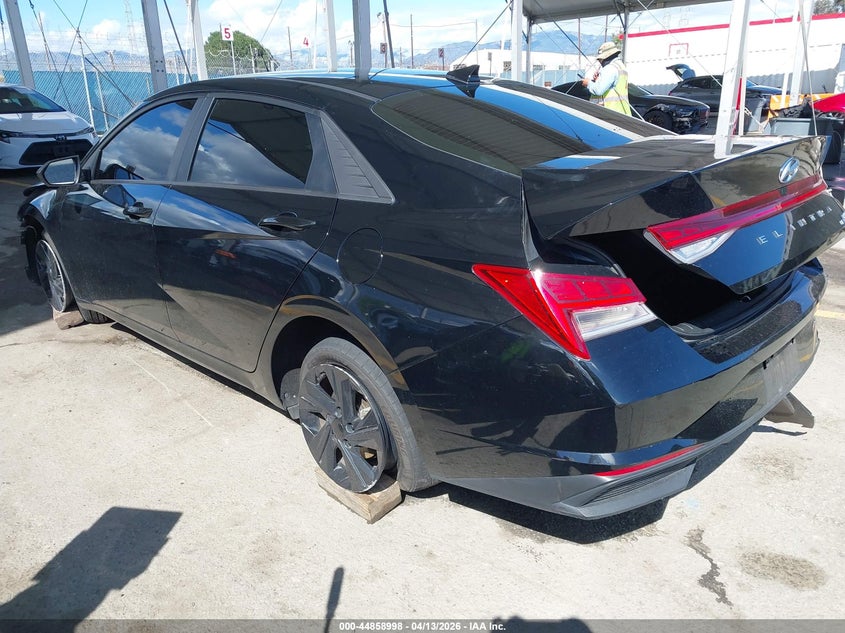 2023 Hyundai Elantra VIN KMHLM4AJ8PU086723 IAAI salvage auction — FRONT END, Wait Title, sold $3,050 on 2026-07-13 (photo 3)