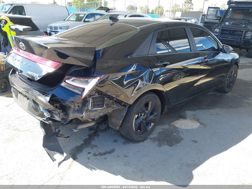 2023 Hyundai Elantra VIN KMHLM4AJ8PU086723 IAAI salvage auction — FRONT END, Wait Title, sold $3,050 on 2026-07-13 (photo 4)