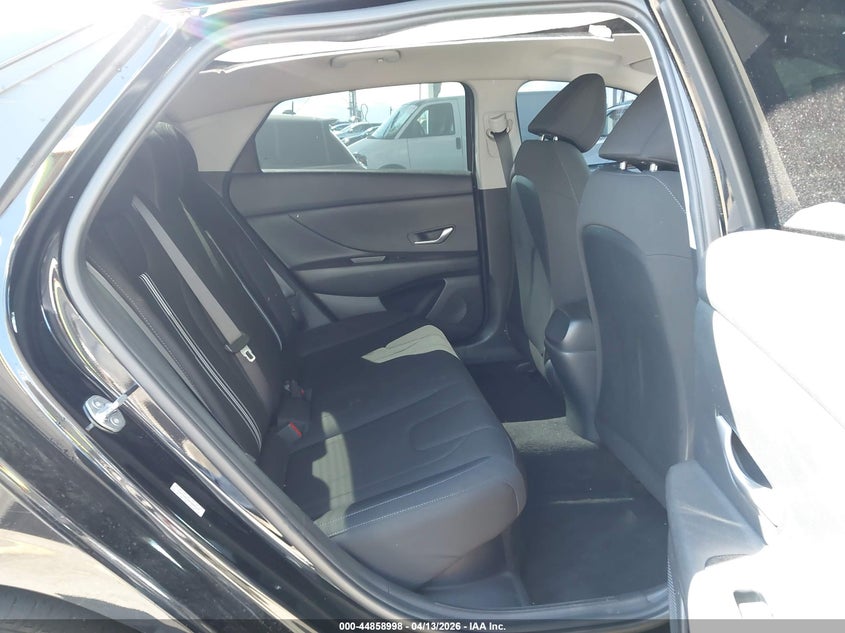 2023 Hyundai Elantra VIN KMHLM4AJ8PU086723 IAAI salvage auction — FRONT END, Wait Title, sold $3,050 on 2026-07-13 (photo 8)