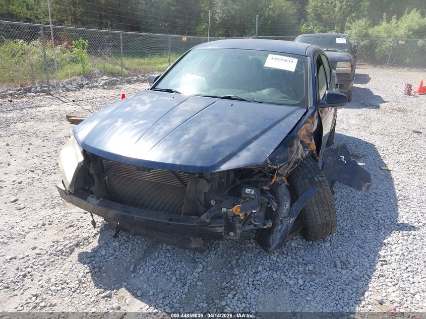 2013 Dodge Avenger VIN 1C3CDZAG1DN748805 IAAI salvage auction — FRONT END, Wait Title, sold $225 on 2026-07-09 (photo 6)