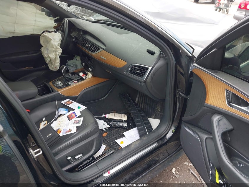 2016 Audi A6 VIN WAUGFAFC8GN012797 IAAI salvage auction — FRONT END, Wait Title, sold $475 on 2026-07-14 (photo 5)
