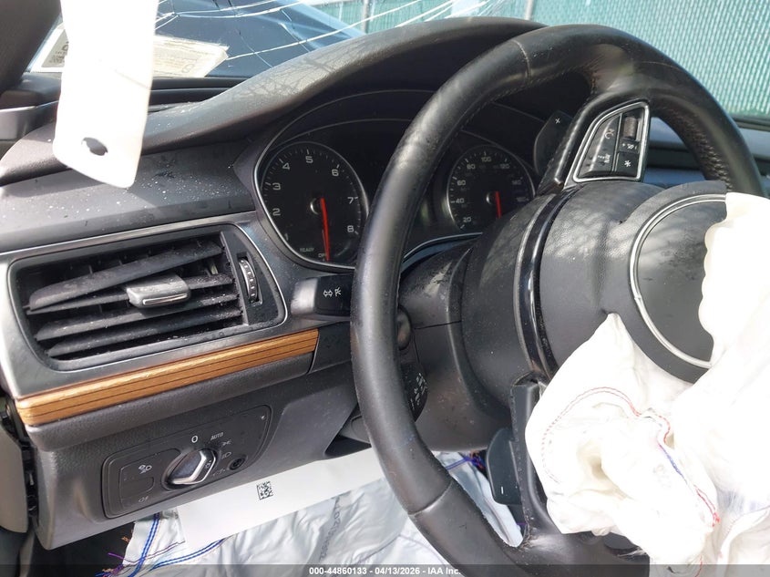 2016 Audi A6 VIN WAUGFAFC8GN012797 IAAI salvage auction — FRONT END, Wait Title, sold $475 on 2026-07-14 (photo 7)