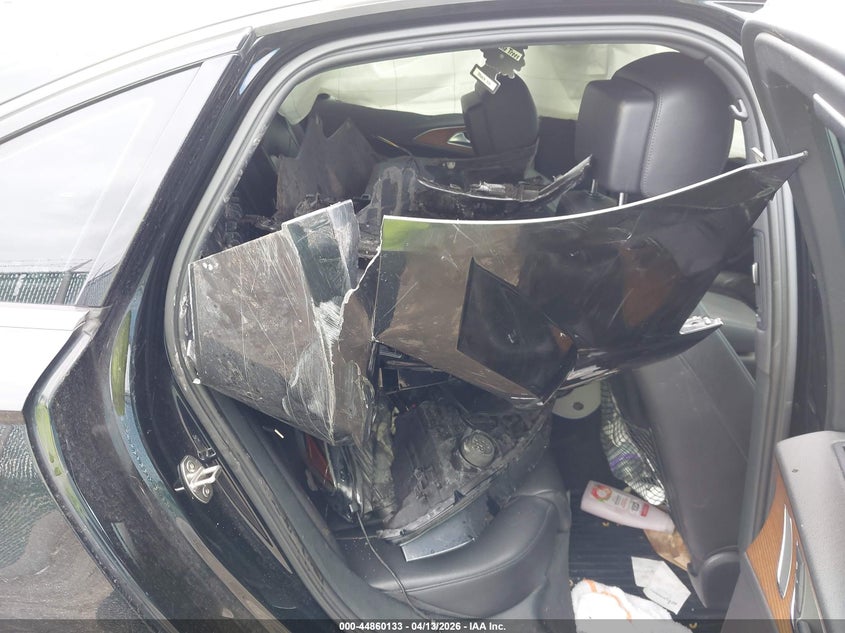 2016 Audi A6 VIN WAUGFAFC8GN012797 IAAI salvage auction — FRONT END, Wait Title, sold $475 on 2026-07-14 (photo 8)
