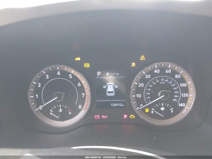 2022 Hyundai Venue VIN KMHRB8A33NU133825 IAAI salvage auction — FRONT & REAR, Salvage Title, sold $1,550 on 2026-07-29 (photo 7)