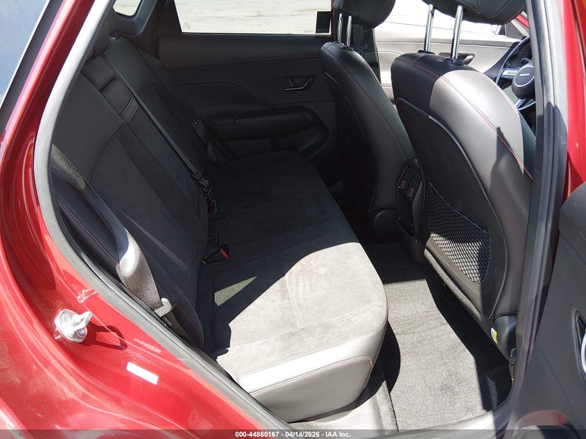 2025 Hyundai Kona VIN KM8HB3A35SU186620 IAAI salvage auction — REAR END, Wait Title, sold $8,000 on 2026-07-06 (photo 8)