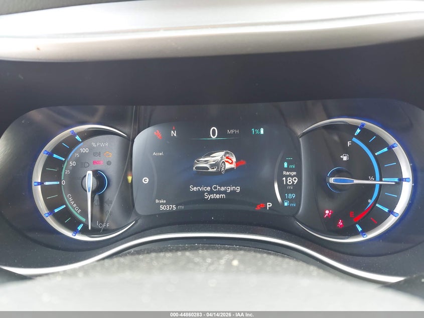 2018 Chrysler Pacifica VIN 2C4RC1H78JR118598 IAAI salvage auction — SIDE, Wait Title, sold $2,700 on 2026-07-10 (photo 7)
