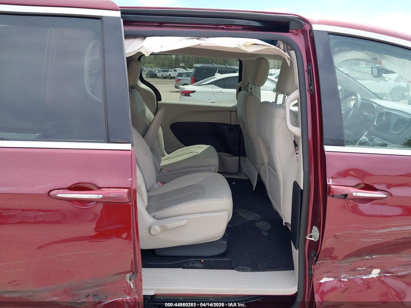 2018 Chrysler Pacifica VIN 2C4RC1H78JR118598 IAAI salvage auction — SIDE, Wait Title, sold $2,700 on 2026-07-10 (photo 8)