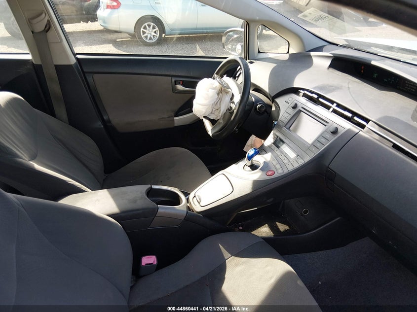 2013 Toyota Prius VIN JTDKN3DU2D0342080 IAAI salvage auction — FRONT END, Salvage Title, sold $1,150 on 2026-07-22 (photo 5)
