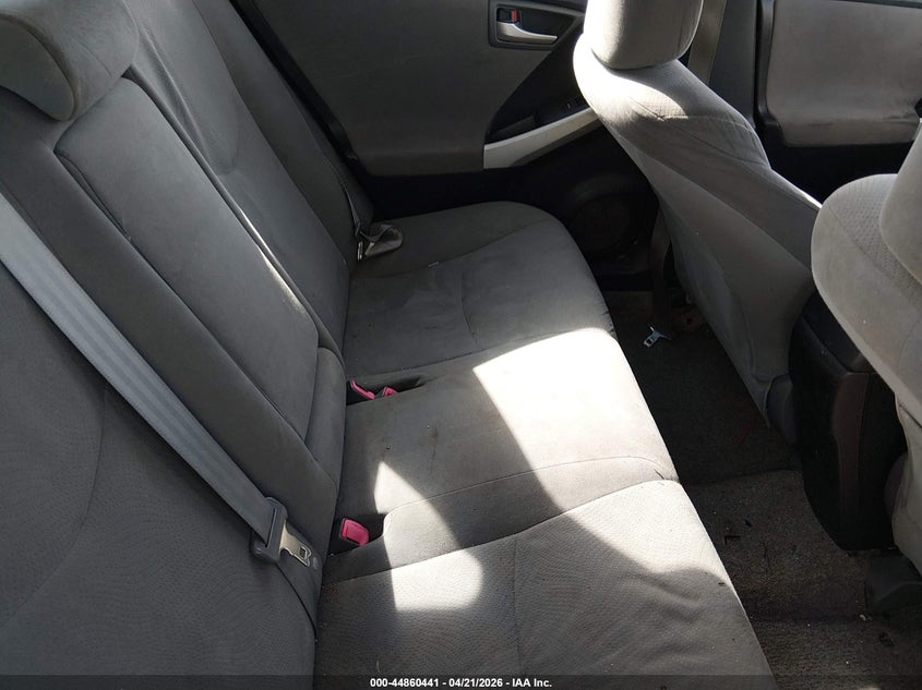 2013 Toyota Prius VIN JTDKN3DU2D0342080 IAAI salvage auction — FRONT END, Salvage Title, sold $1,150 on 2026-07-22 (photo 8)