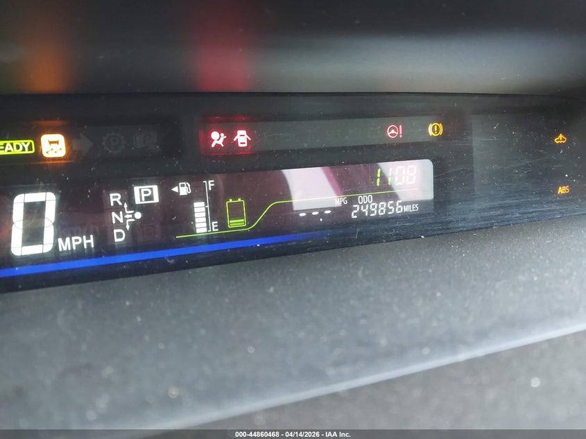 2013 Toyota Prius v VIN JTDZN3EU4D3187947 IAAI salvage auction — SIDE, Wait Title, sold $25 on 2026-07-21 (photo 7)