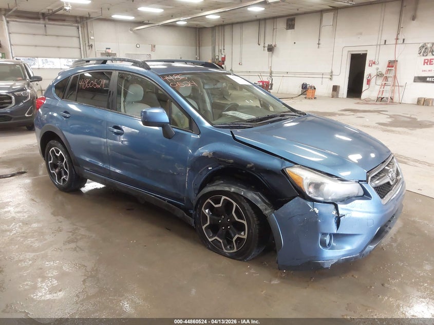 2014 Subaru Xv VIN JF2GPACC5E9315533 IAAI salvage auction — RIGHT FRONT, Salvage (Maine), sold $775 on 2026-07-27 (photo 1)