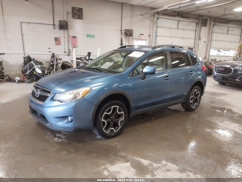 2014 Subaru Xv VIN JF2GPACC5E9315533 IAAI salvage auction — RIGHT FRONT, Salvage (Maine), sold $775 on 2026-07-27 (photo 2)