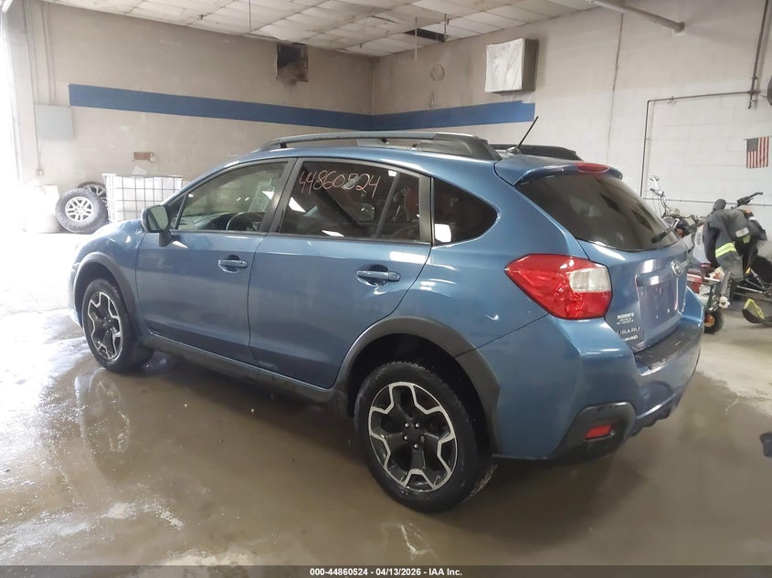 2014 Subaru Xv VIN JF2GPACC5E9315533 IAAI salvage auction — RIGHT FRONT, Salvage (Maine), sold $775 on 2026-07-27 (photo 3)
