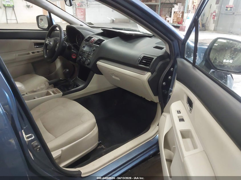 2014 Subaru Xv VIN JF2GPACC5E9315533 IAAI salvage auction — RIGHT FRONT, Salvage (Maine), sold $775 on 2026-07-27 (photo 5)