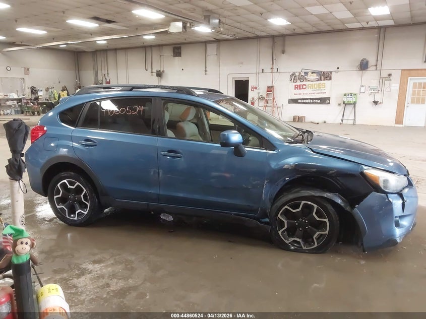 2014 Subaru Xv VIN JF2GPACC5E9315533 IAAI salvage auction — RIGHT FRONT, Salvage (Maine), sold $775 on 2026-07-27 (photo 6)