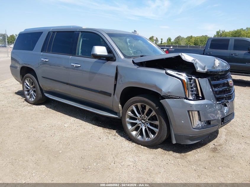 2020 Cadillac Escalade VIN 1GYS3HKJ1LR198635 IAAI salvage auction — RIGHT FRONT, Clear (South Carolina), sold $7,300 on 2026-07-29 (photo 1)