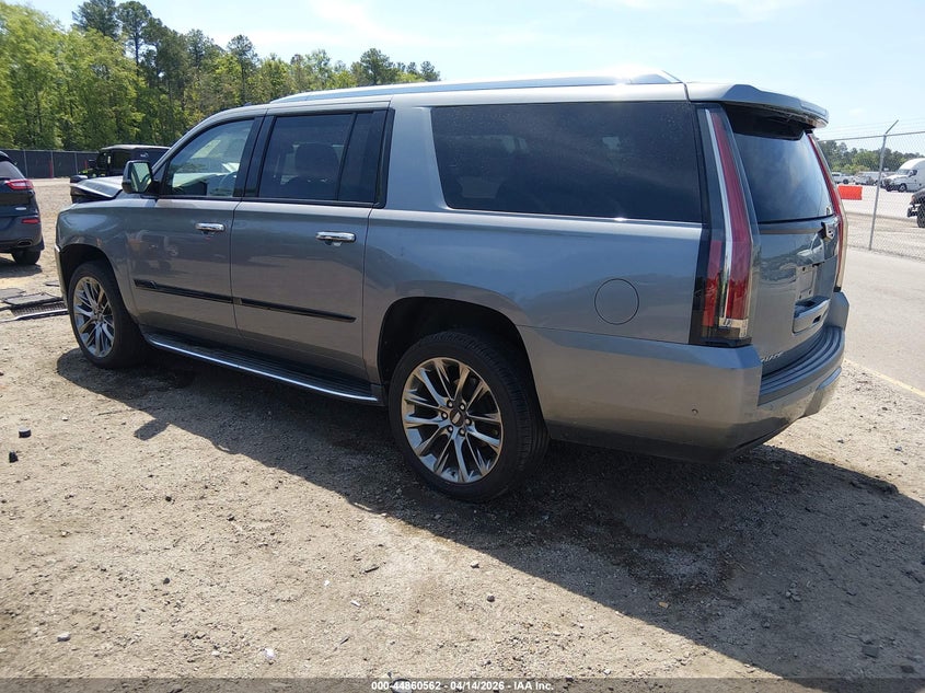 2020 Cadillac Escalade VIN 1GYS3HKJ1LR198635 IAAI salvage auction — RIGHT FRONT, Clear (South Carolina), sold $7,300 on 2026-07-29 (photo 3)