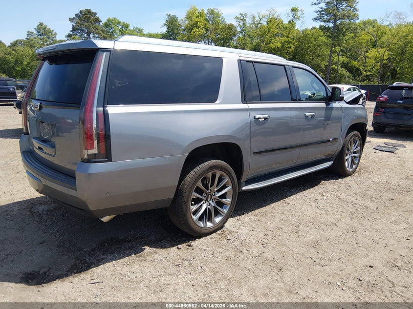 2020 Cadillac Escalade VIN 1GYS3HKJ1LR198635 IAAI salvage auction — RIGHT FRONT, Clear (South Carolina), sold $7,300 on 2026-07-29 (photo 4)