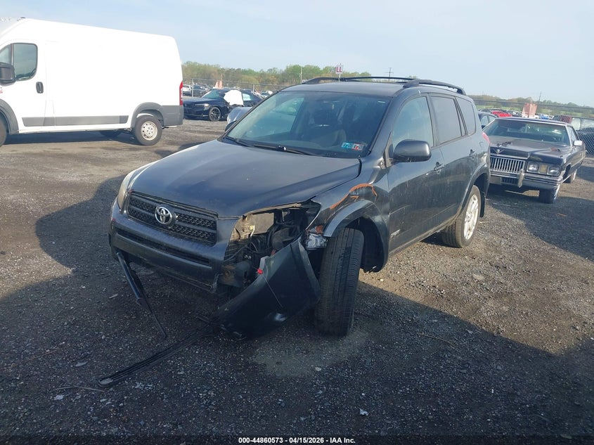 2007 Toyota Rav 4 VIN JTMBD32V875115174 IAAI salvage auction — LEFT FRONT, Salvage (Texas), sold $1,350 on 2026-07-13 (photo 2)