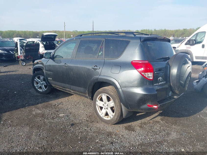 2007 Toyota Rav 4 VIN JTMBD32V875115174 IAAI salvage auction — LEFT FRONT, Salvage (Texas), sold $1,350 on 2026-07-13 (photo 3)