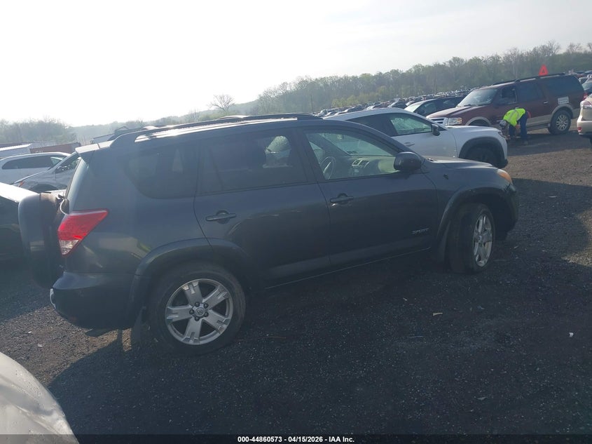 2007 Toyota Rav 4 VIN JTMBD32V875115174 IAAI salvage auction — LEFT FRONT, Salvage (Texas), sold $1,350 on 2026-07-13 (photo 4)