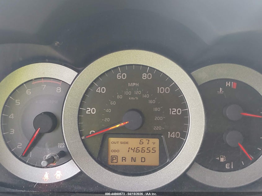 2007 Toyota Rav 4 VIN JTMBD32V875115174 IAAI salvage auction — LEFT FRONT, Salvage (Texas), sold $1,350 on 2026-07-13 (photo 7)
