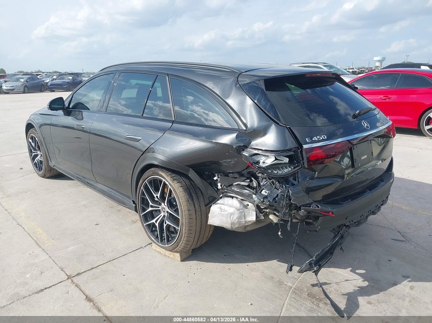 2025 Mercedes-benz E-klasse VIN W1KLH6FB8SA114624 IAAI salvage auction — LEFT REAR, Original (Texas), sold $23,450 on 2026-07-06 (photo 3)