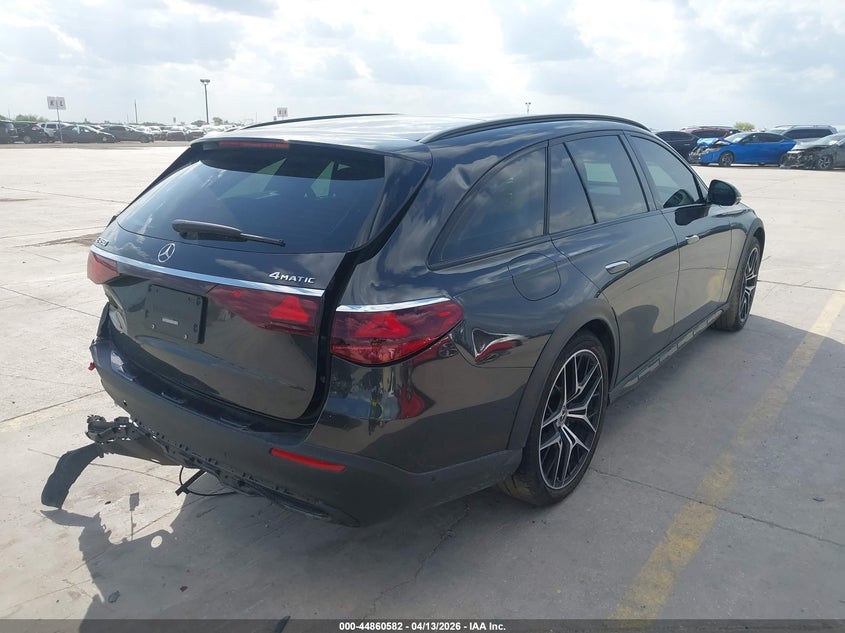 2025 Mercedes-benz E-klasse VIN W1KLH6FB8SA114624 IAAI salvage auction — LEFT REAR, Original (Texas), sold $23,450 on 2026-07-06 (photo 4)
