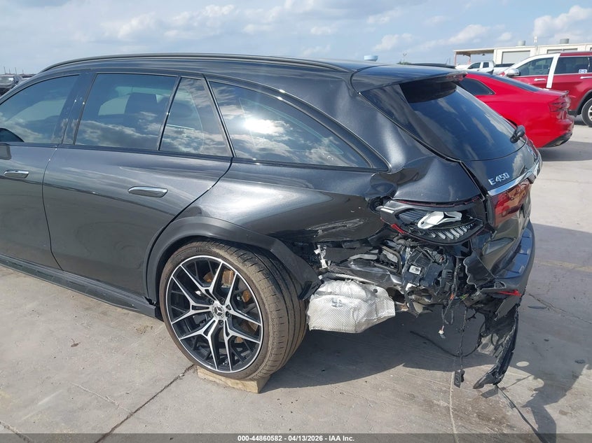 2025 Mercedes-benz E-klasse VIN W1KLH6FB8SA114624 IAAI salvage auction — LEFT REAR, Original (Texas), sold $23,450 on 2026-07-06 (photo 6)
