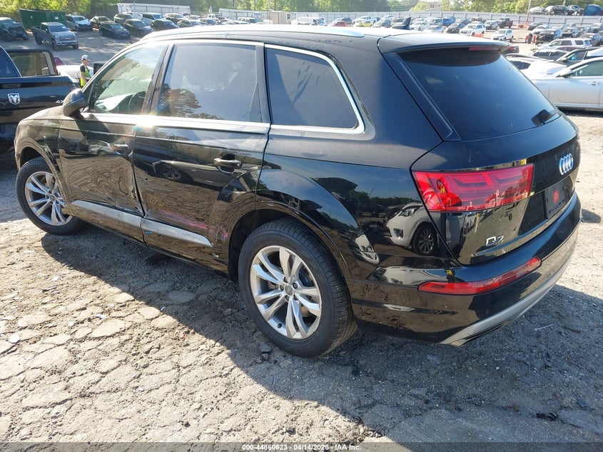 2017 Audi Q7 VIN WA1AHAF7XHD048062 IAAI salvage auction — LEFT & RIGHT, Wait Title, sold $1,950 on 2026-07-29 (photo 3)