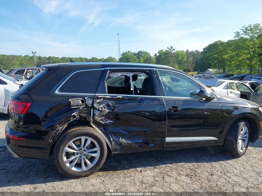 2017 Audi Q7 VIN WA1AHAF7XHD048062 IAAI salvage auction — LEFT & RIGHT, Wait Title, sold $1,950 on 2026-07-29 (photo 6)