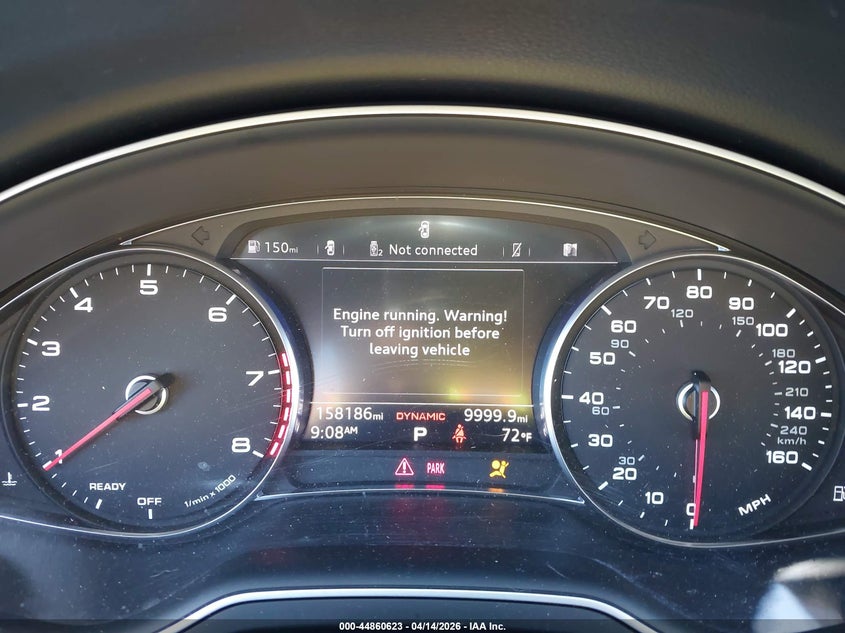 2017 Audi Q7 VIN WA1AHAF7XHD048062 IAAI salvage auction — LEFT & RIGHT, Wait Title, sold $1,950 on 2026-07-29 (photo 7)