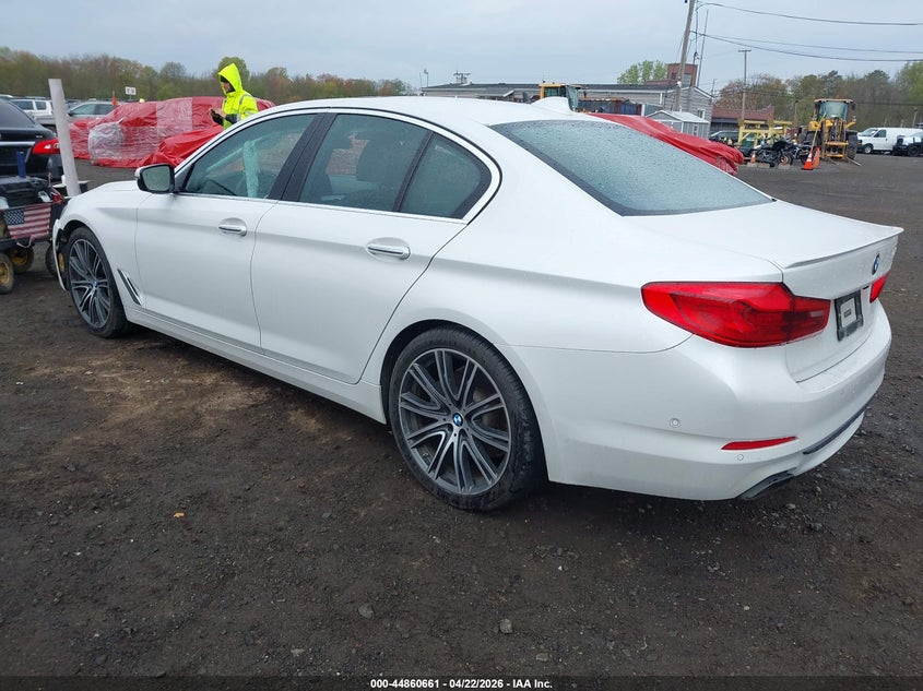 2017 BMW 5er VIN WBAJE5C38HG917034 IAAI salvage auction — FRONT END, Salvage Title, sold $9,700 on 2026-08-22 (photo 3)