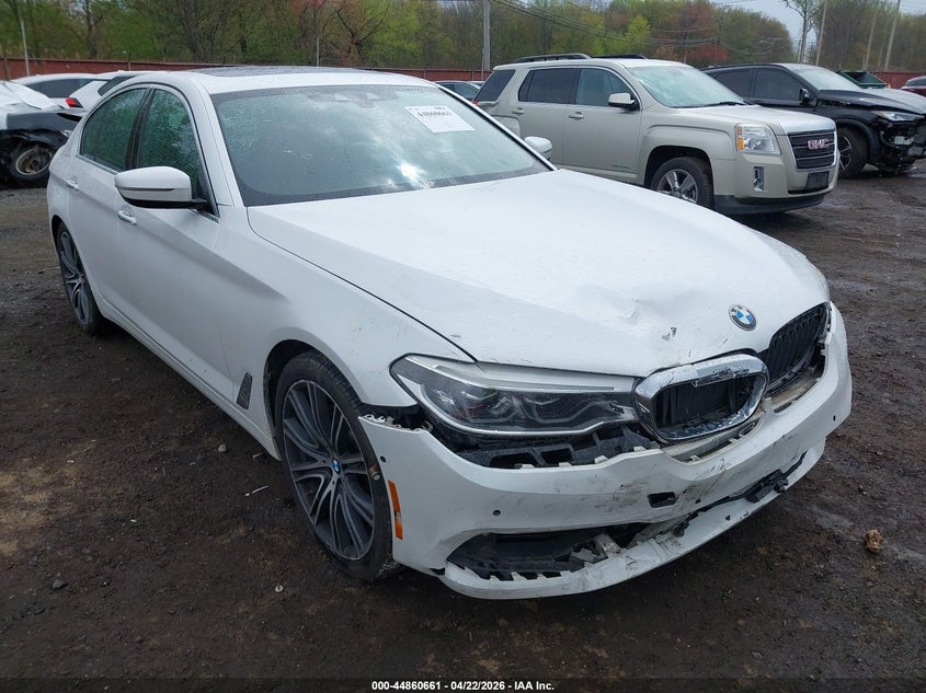 2017 BMW 5er VIN WBAJE5C38HG917034 IAAI salvage auction — FRONT END, Salvage Title, sold $9,700 on 2026-08-22 (photo 6)