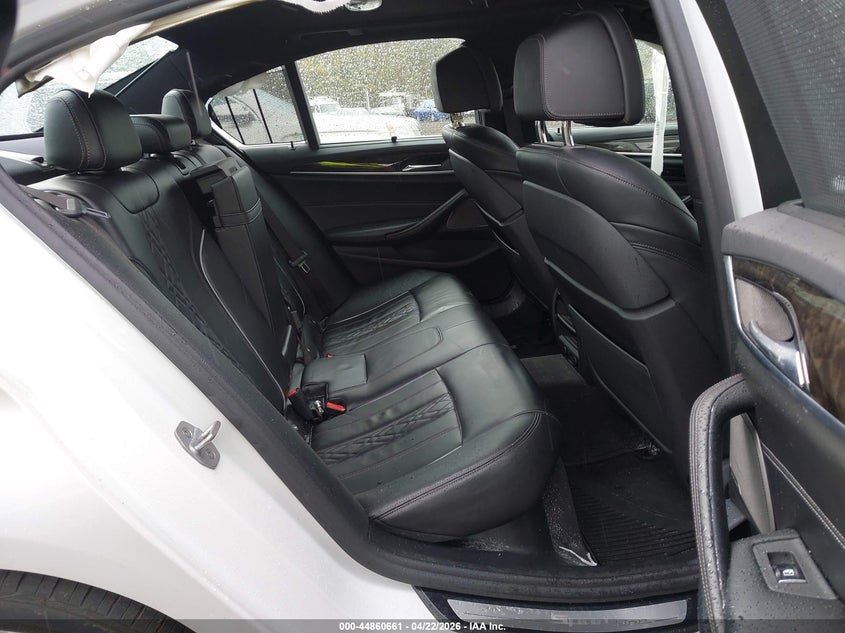 2017 BMW 5er VIN WBAJE5C38HG917034 IAAI salvage auction — FRONT END, Salvage Title, sold $9,700 on 2026-08-22 (photo 8)