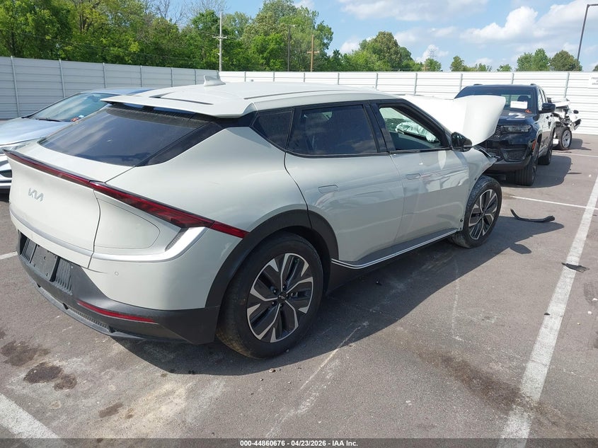 2024 Kia Ev6 VIN KNDC3DLC2R5615358 IAAI salvage auction — FRONT END, Wait Title, sold $3,100 on 2026-07-09 (photo 4)