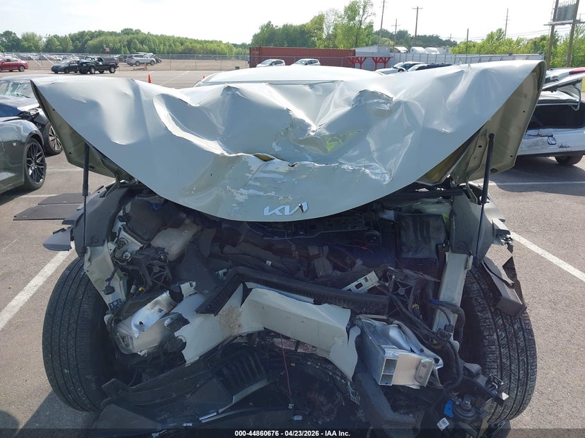 2024 Kia Ev6 VIN KNDC3DLC2R5615358 IAAI salvage auction — FRONT END, Wait Title, sold $3,100 on 2026-07-09 (photo 6)