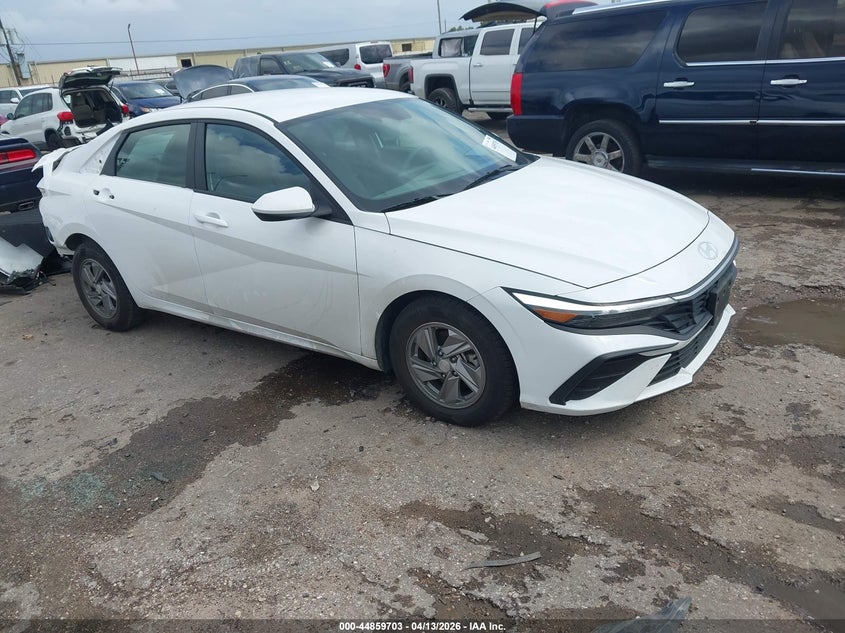 2025 Hyundai Elantra VIN KMHLL4DG3SU942442 IAAI salvage auction — REAR END, Original (Texas), sold $5,100 on 2026-07-16 (photo 1)