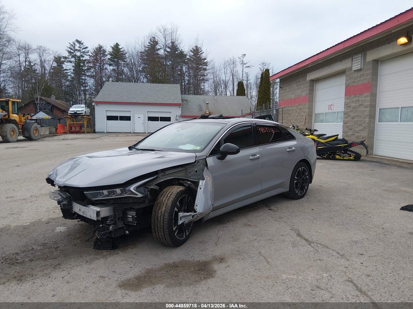 2024 Kia K5 VIN 5XXG64J21RG257958 IAAI salvage auction — FRONT END, Salvage (Maine), sold $5,975 on 2026-07-06 (photo 2)