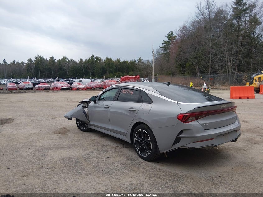2024 Kia K5 VIN 5XXG64J21RG257958 IAAI salvage auction — FRONT END, Salvage (Maine), sold $5,975 on 2026-07-06 (photo 3)