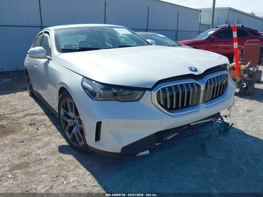 2026 BMW I5 VIN WBY63HG02TCV23611 — IAAI salvage auction photo