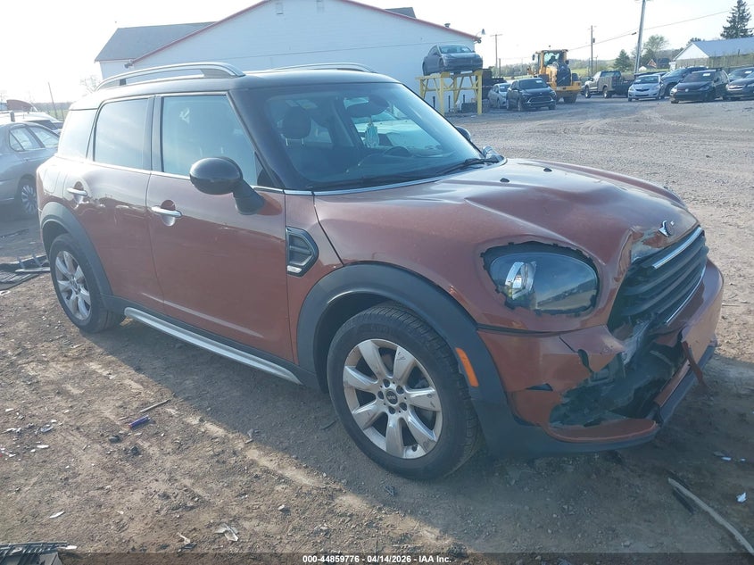 2018 Mini Countryman VIN WMZYS7C3XJ3E09279 — IAAI salvage auction photo
