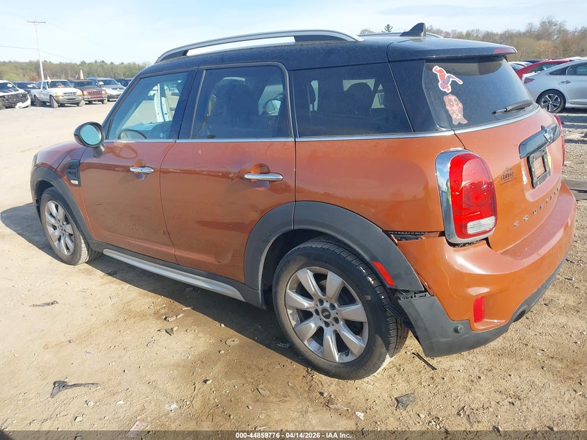 2018 Mini Countryman VIN WMZYS7C3XJ3E09279 IAAI salvage auction — FRONT END, Wait Title, sold $2,000 on 2026-07-08 (photo 3)