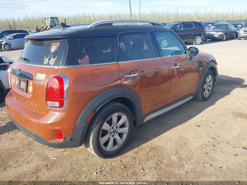 2018 Mini Countryman VIN WMZYS7C3XJ3E09279 IAAI salvage auction — FRONT END, Wait Title, sold $2,000 on 2026-07-08 (photo 4)
