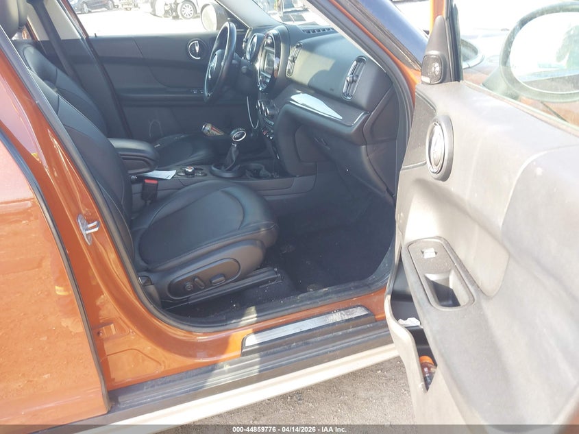 2018 Mini Countryman VIN WMZYS7C3XJ3E09279 IAAI salvage auction — FRONT END, Wait Title, sold $2,000 on 2026-07-08 (photo 5)